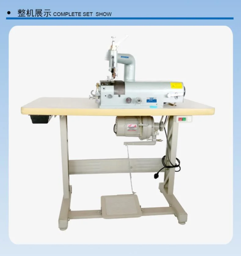 Zy801 Zoyer Leather Skiving Machine with Circular Knife Industrial Sewing Machine