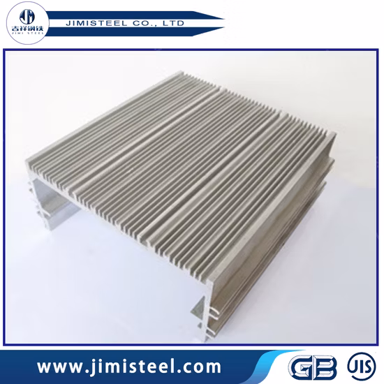 CNC Part Machining Milling Aluminum 6063 Heat Sink with Anodiz