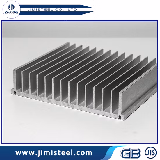 CNC Part Machining Milling Aluminum 6063 Heat Sink with Anodiz