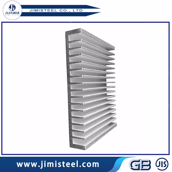 CNC Part Machining Milling Aluminum 6063 Heat Sink with Anodiz