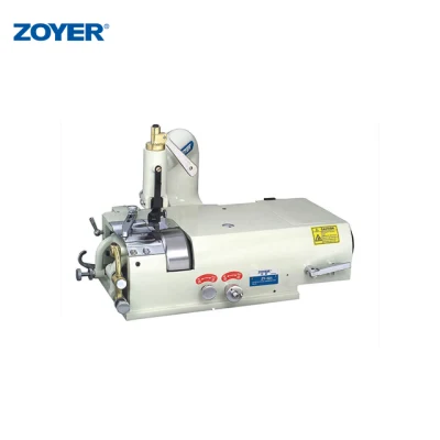 Máquina de costura industrial para desbaste de couro Zoyer Zy801 mais vendida