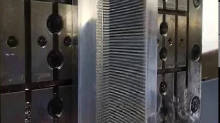 Dissipador de calor profissional de alumínio e cobre com tubo de calor IGBT