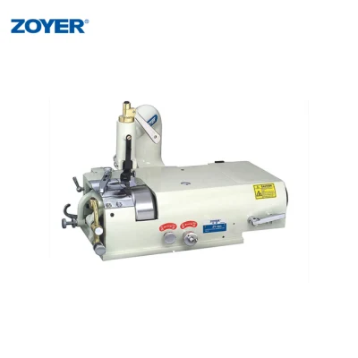 Máquina de costura industrial Zoyer Zy801 de couro de alta qualidade